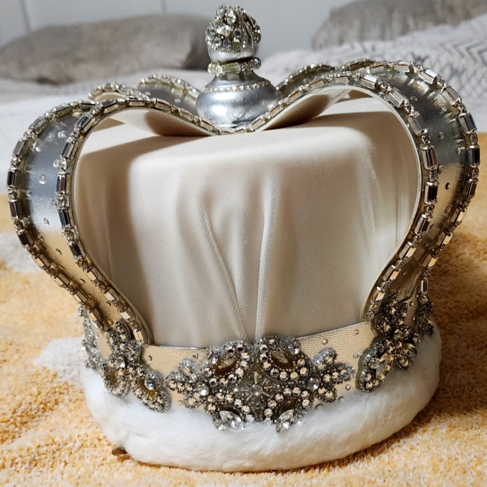 Mardi Gras King Crown